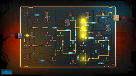 electrical box puzzle|electronic puzzle solving games.